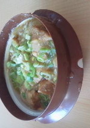 林檎入り柔らか親子丼イン塩麹入り-レシピのメイン写真