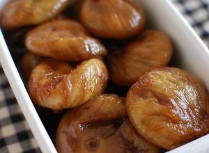 ドライいちじくの紅茶シロップ煮-レシピのメイン写真