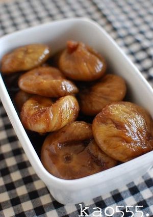 ドライいちじくの紅茶シロップ煮-レシピのメイン写真