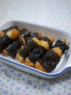 サクサクもっちり長芋の磯辺揚げ-レシピのメイン写真