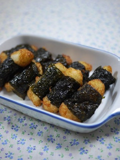 サクサクもっちり長芋の磯辺揚げ-レシピのメイン写真