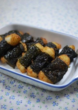 サクサクもっちり長芋の磯辺揚げ-レシピのメイン写真