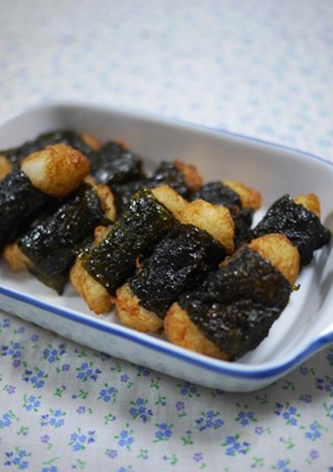 サクサクもっちり長芋の磯辺揚げ-レシピのメイン写真