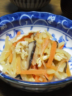 田舎風★けんちん煮-レシピのメイン写真