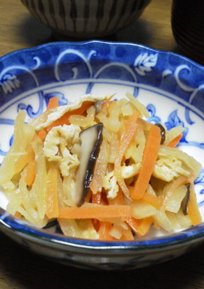 田舎風★けんちん煮-レシピのメイン写真