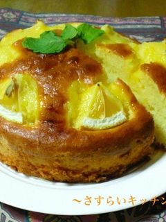 〜簡単!爽やか☆レモンケーキ〜-レシピのメイン写真