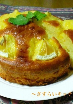 〜簡単!爽やか☆レモンケーキ〜-レシピのメイン写真