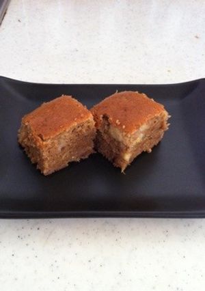 HMで簡単バナナケーキ-レシピのメイン写真