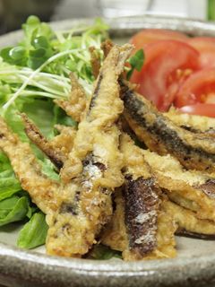鰯のレモン風味揚げ-レシピのメイン写真