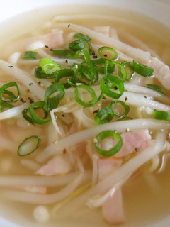 もやし&しょうがスープ-レシピのメイン写真