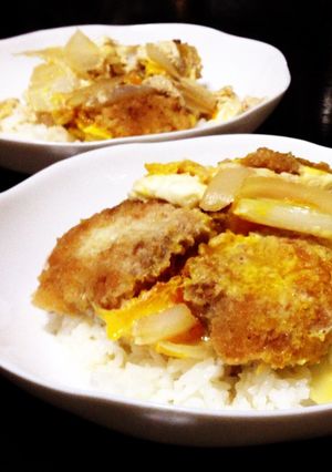 みるふぃーゆかつ丼-レシピのメイン写真