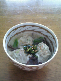 簡単 ヘルシー 餃子はるさめスープ-レシピのメイン写真