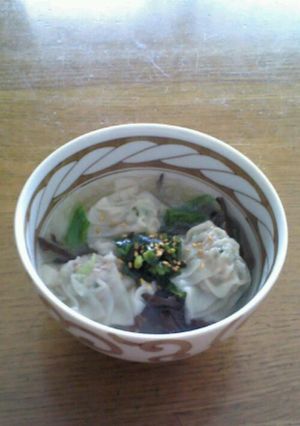 簡単 ヘルシー 餃子はるさめスープ-レシピのメイン写真