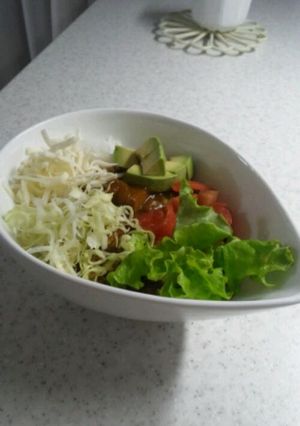 さわやか生野菜トッピングカレー-レシピのメイン写真