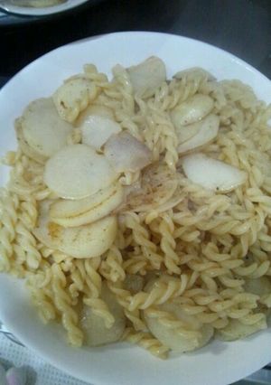 ＊おつまみやランチに♪じゃがパスタ＊-レシピのメイン写真