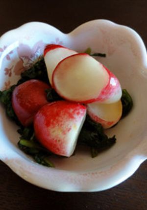 ラディッシュ★赤カブの中華漬け-レシピのメイン写真