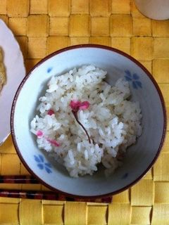 桜ご飯-レシピのメイン写真