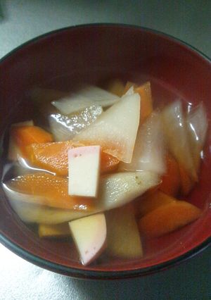しょうゆつゆ-レシピのメイン写真