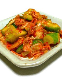 たたききゅうりとキムチの和え物-レシピのメイン写真