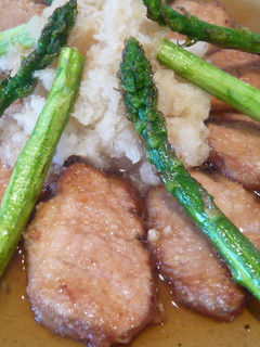 豚ヒレ肉のおろし炊き-レシピのメイン写真