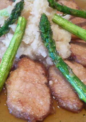 豚ヒレ肉のおろし炊き-レシピのメイン写真