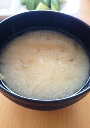 塩麹のお味噌汁-レシピのメイン写真