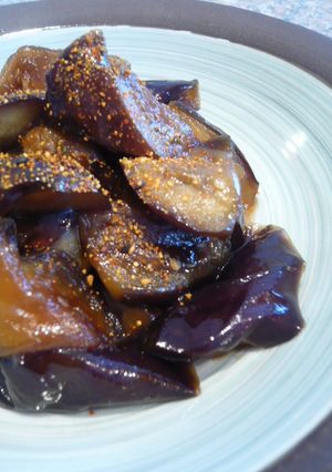 茄子の甘辛煮-レシピのメイン写真