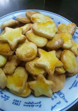 ★強力粉クッキー★-レシピのメイン写真