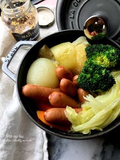 ウインナーポトフ-レシピのメイン写真
