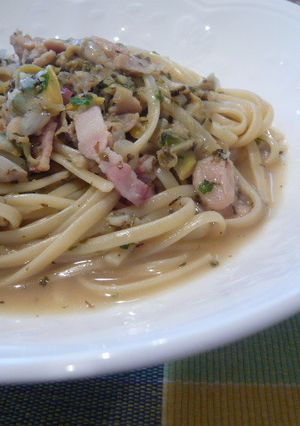 あさりのスパゲッティー-レシピのメイン写真