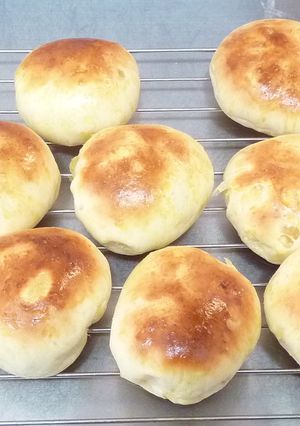 懐かしい味のパインパン-レシピのメイン写真