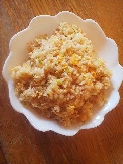*簡単!ねぎチャーハン*-レシピのメイン写真