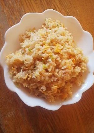 ＊簡単！ねぎチャーハン＊-レシピのメイン写真
