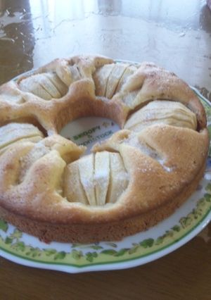♯ヘルシー♪リンゴケーキ♯-レシピのメイン写真