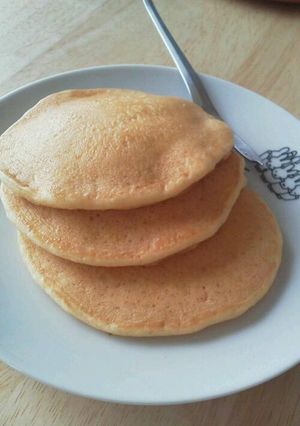 もちもち*豆腐とにんじんパンケーキ-レシピのメイン写真
