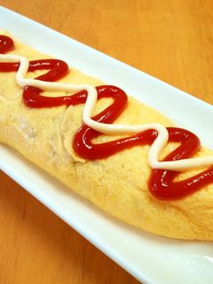 納豆オムレツ-レシピのメイン写真