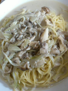 牛乳で?クリームパスタ***-レシピのメイン写真