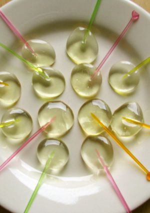簡単・短時間！レンジでつくるべっこうあめ-レシピのメイン写真