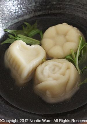 もっちり水餃子♪-レシピのメイン写真