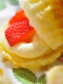 さくさくっパイにクーリッシュ-レシピのメイン写真