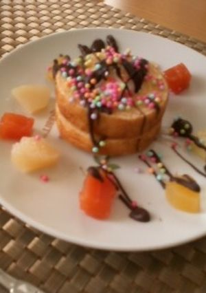 クーリッシュでデコバーム☆-レシピのメイン写真