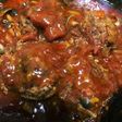 簡単 煮込みハンバーグ トマト缶