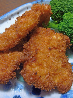 ビニールでころも付け!! チキンカツ!!-レシピのメイン写真