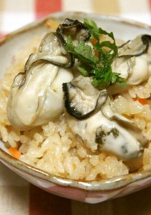 簡単☆大好き牡蠣ごはん-レシピのメイン写真