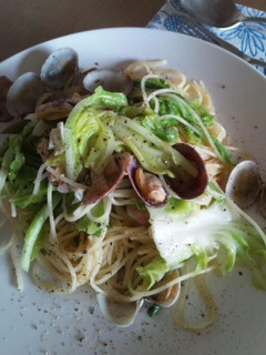 柔らか春キャベツとあさりのパスタ-レシピのメイン写真