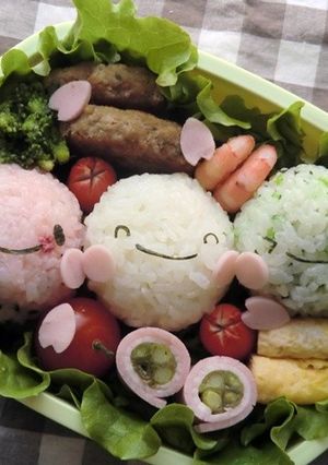 三色団子のおにぎり-レシピのメイン写真