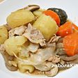 無水簡単肉じゃが♪