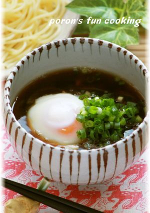 つけスパゲティ＊甘辛すき焼き風-レシピのメイン写真