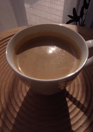 余った生クリームで♪クリームコーヒー☆-レシピのメイン写真