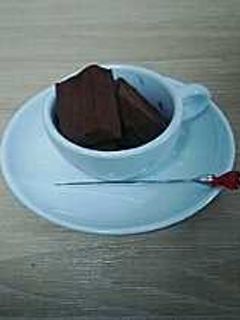 簡単!生チョコキャラメル風味-レシピのメイン写真